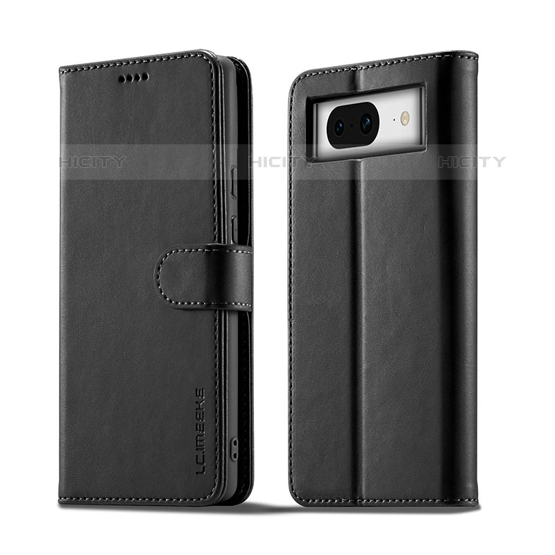 Custodia Portafoglio In Pelle Cover con Supporto LC1 per Google Pixel 8 5G