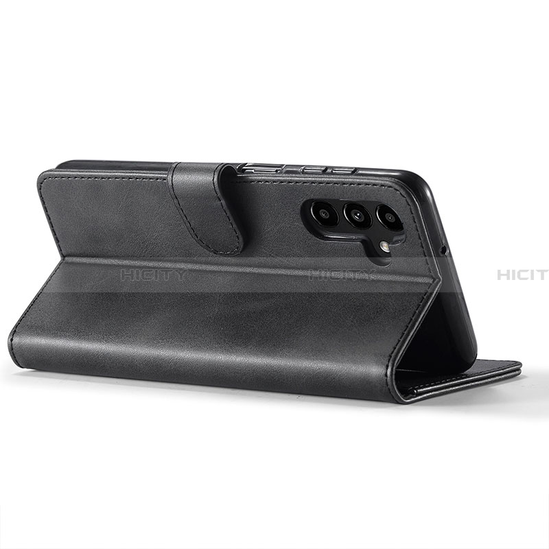 Custodia Portafoglio In Pelle Cover con Supporto LC1 per Samsung Galaxy A14 4G