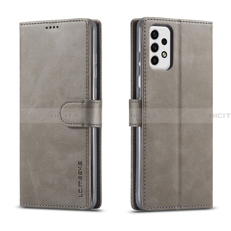 Custodia Portafoglio In Pelle Cover con Supporto LC1 per Samsung Galaxy A23 4G