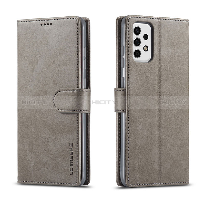 Custodia Portafoglio In Pelle Cover con Supporto LC1 per Samsung Galaxy A23 5G