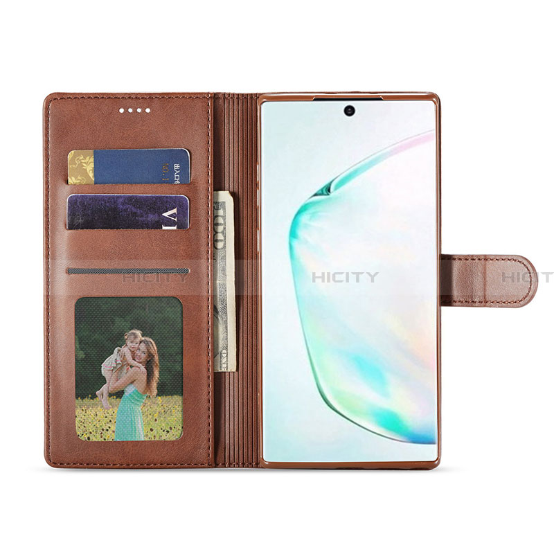 Custodia Portafoglio In Pelle Cover con Supporto LC1 per Samsung Galaxy A32 4G