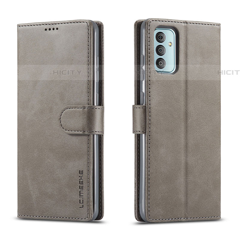 Custodia Portafoglio In Pelle Cover con Supporto LC1 per Samsung Galaxy F23 5G