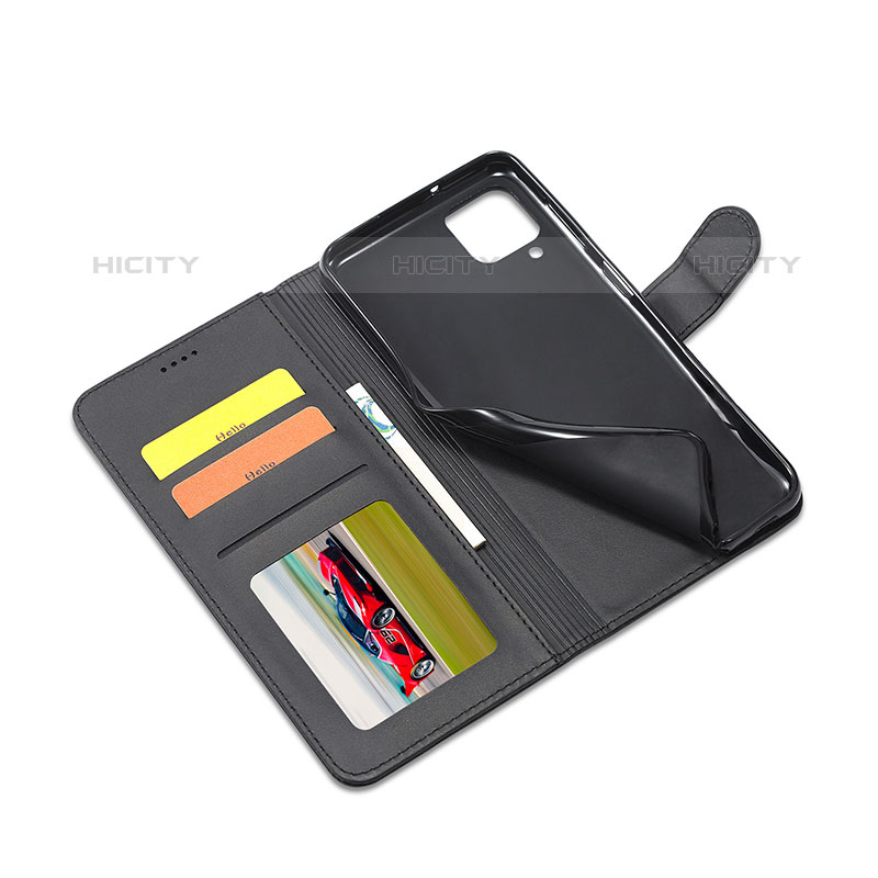 Custodia Portafoglio In Pelle Cover con Supporto LC1 per Samsung Galaxy M32 4G