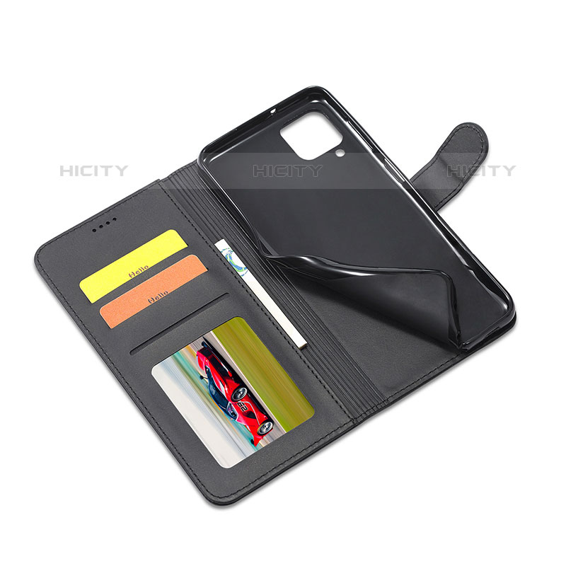 Custodia Portafoglio In Pelle Cover con Supporto LC1 per Samsung Galaxy M33 5G