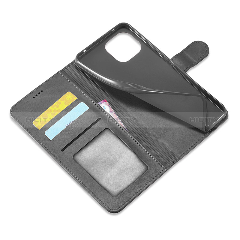 Custodia Portafoglio In Pelle Cover con Supporto LC1 per Xiaomi Poco C50