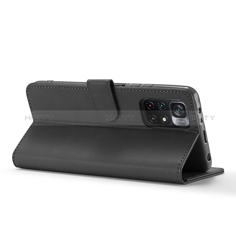 Custodia Portafoglio In Pelle Cover con Supporto LC1 per Xiaomi Poco M4 Pro 5G