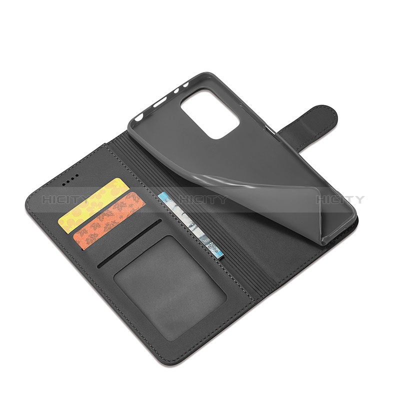 Custodia Portafoglio In Pelle Cover con Supporto LC1 per Xiaomi Poco M4 Pro 5G