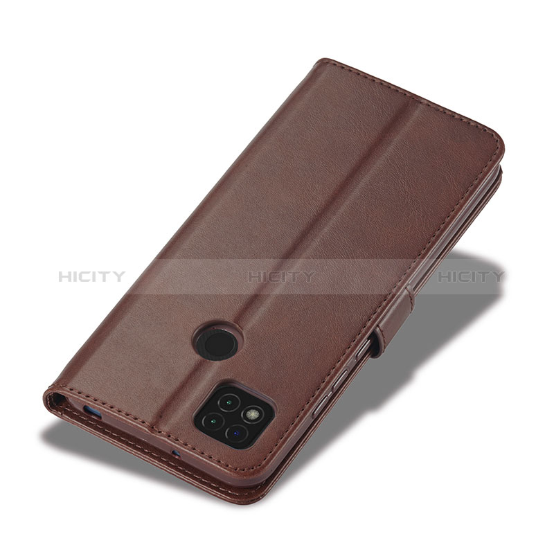 Custodia Portafoglio In Pelle Cover con Supporto LC1 per Xiaomi Redmi 9 Activ