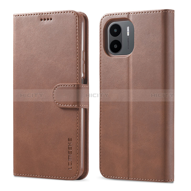 Custodia Portafoglio In Pelle Cover con Supporto LC1 per Xiaomi Redmi A2