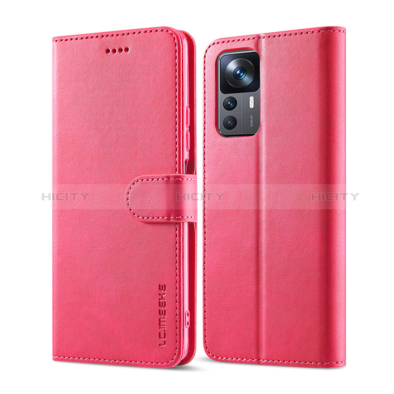 Custodia Portafoglio In Pelle Cover con Supporto LC1 per Xiaomi Redmi K50 Ultra 5G