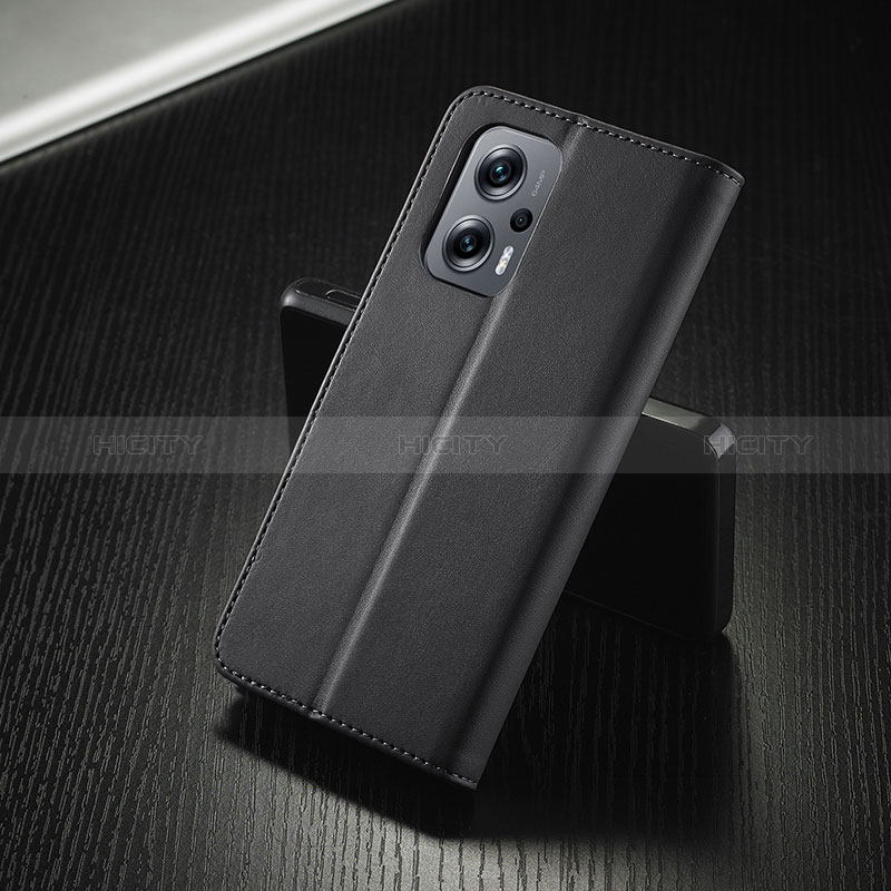 Custodia Portafoglio In Pelle Cover con Supporto LC1 per Xiaomi Redmi K50i 5G