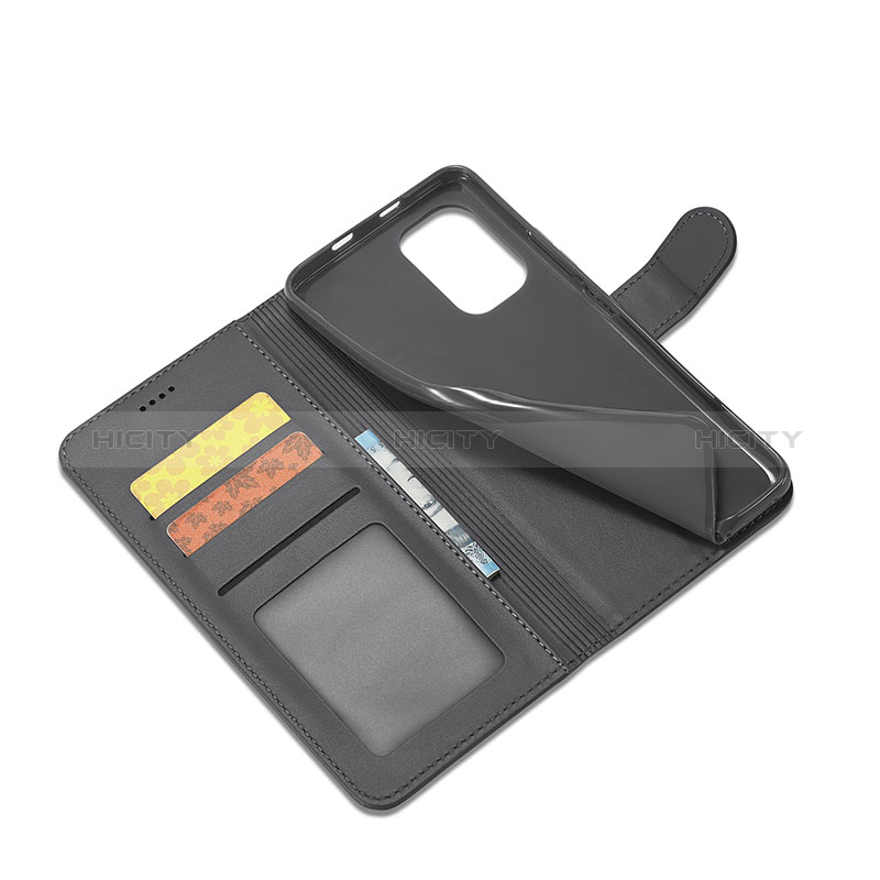 Custodia Portafoglio In Pelle Cover con Supporto LC1 per Xiaomi Redmi K50i 5G