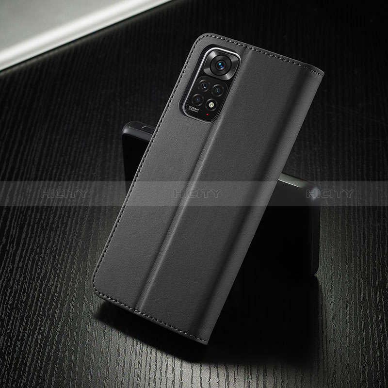 Custodia Portafoglio In Pelle Cover con Supporto LC1 per Xiaomi Redmi Note 11 Pro 4G