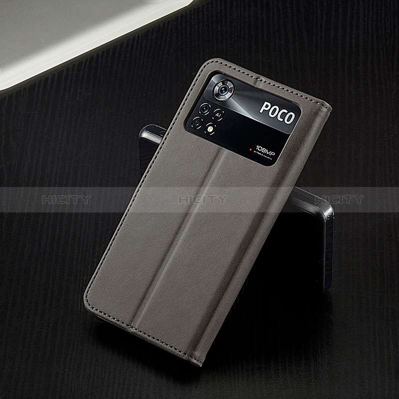 Custodia Portafoglio In Pelle Cover con Supporto LC1 per Xiaomi Redmi Note 11E Pro 5G