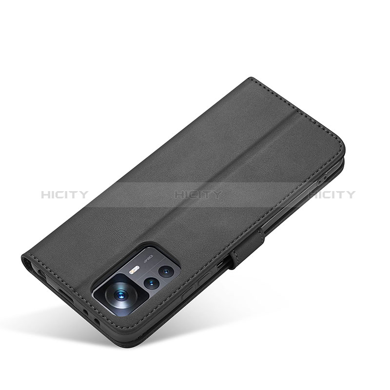 Custodia Portafoglio In Pelle Cover con Supporto LC2 per Xiaomi Mi 12T 5G