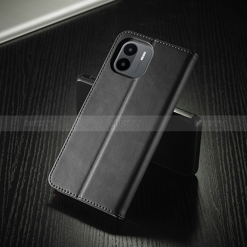 Custodia Portafoglio In Pelle Cover con Supporto LC2 per Xiaomi Poco C50