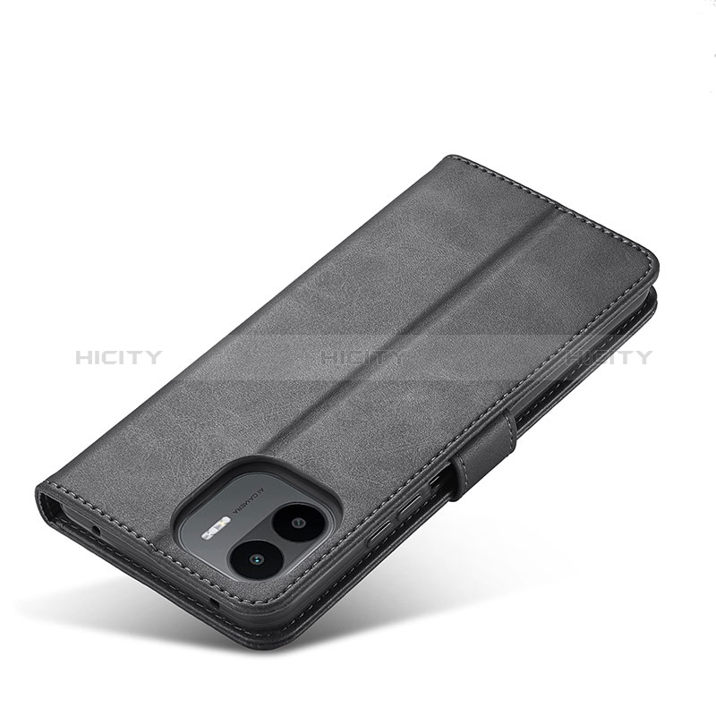 Custodia Portafoglio In Pelle Cover con Supporto LC2 per Xiaomi Poco C50