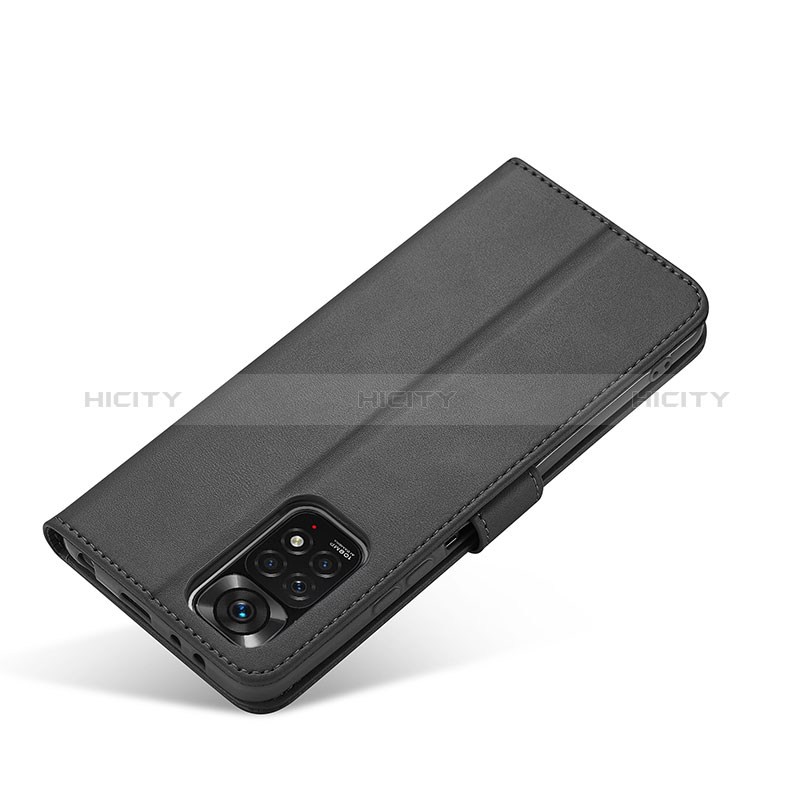 Custodia Portafoglio In Pelle Cover con Supporto LC2 per Xiaomi Redmi Note 11 Pro 5G