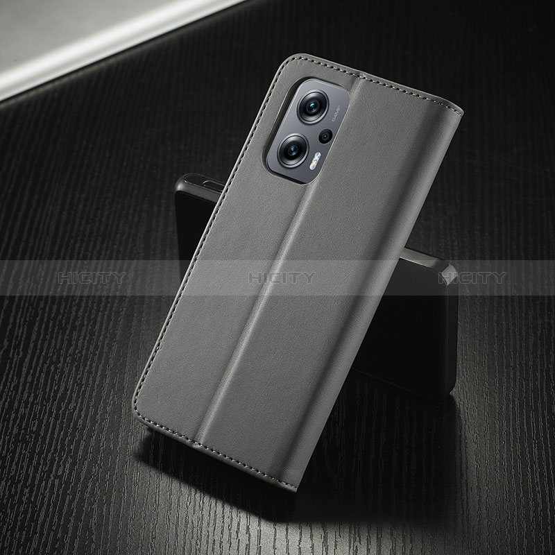 Custodia Portafoglio In Pelle Cover con Supporto LC2 per Xiaomi Redmi Note 11T Pro 5G