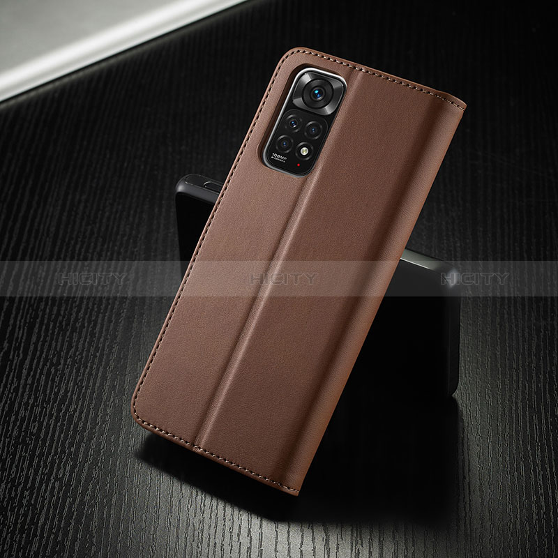 Custodia Portafoglio In Pelle Cover con Supporto LC2 per Xiaomi Redmi Note 12 Pro 4G