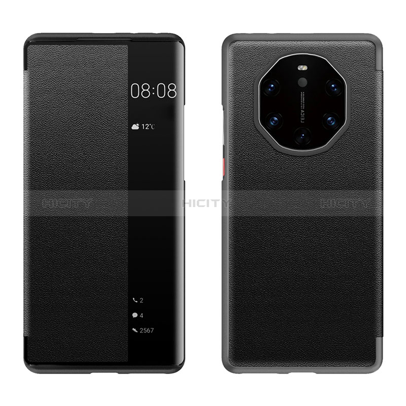 Custodia Portafoglio In Pelle Cover con Supporto LF1 per Huawei Mate 40 RS