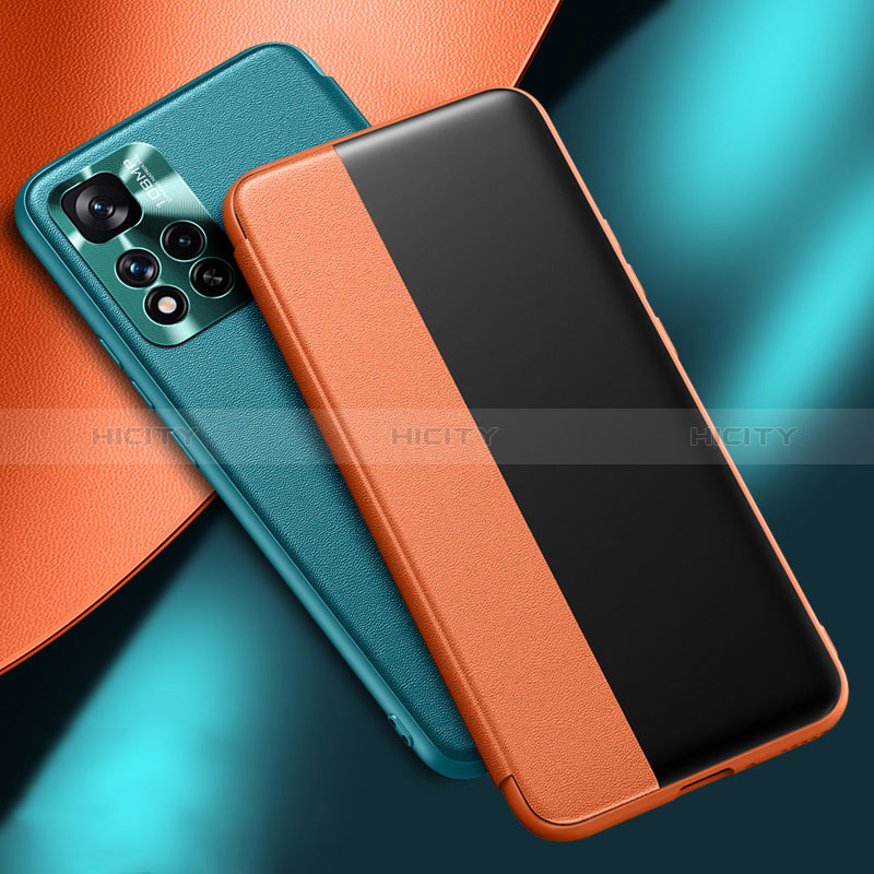 Custodia Portafoglio In Pelle Cover con Supporto LF1 per Xiaomi Mi 11i 5G (2022)