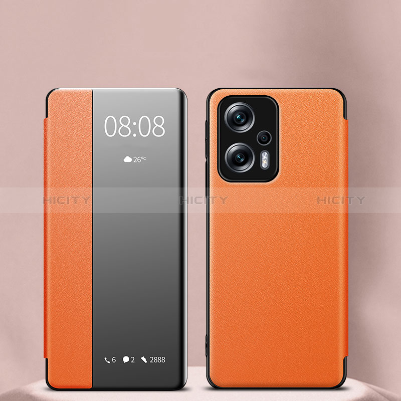 Custodia Portafoglio In Pelle Cover con Supporto LF1 per Xiaomi Poco X4 GT 5G