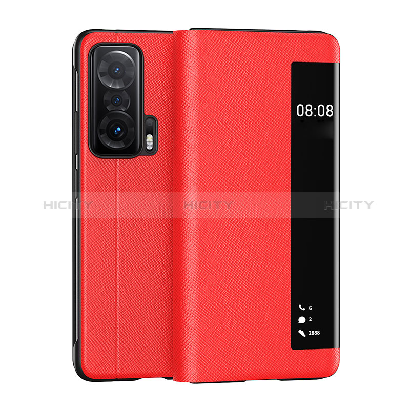 Custodia Portafoglio In Pelle Cover con Supporto LF2 per Huawei Honor Magic V 5G