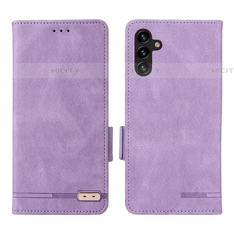 Custodia Portafoglio In Pelle Cover con Supporto LZ1 per Samsung Galaxy A04s