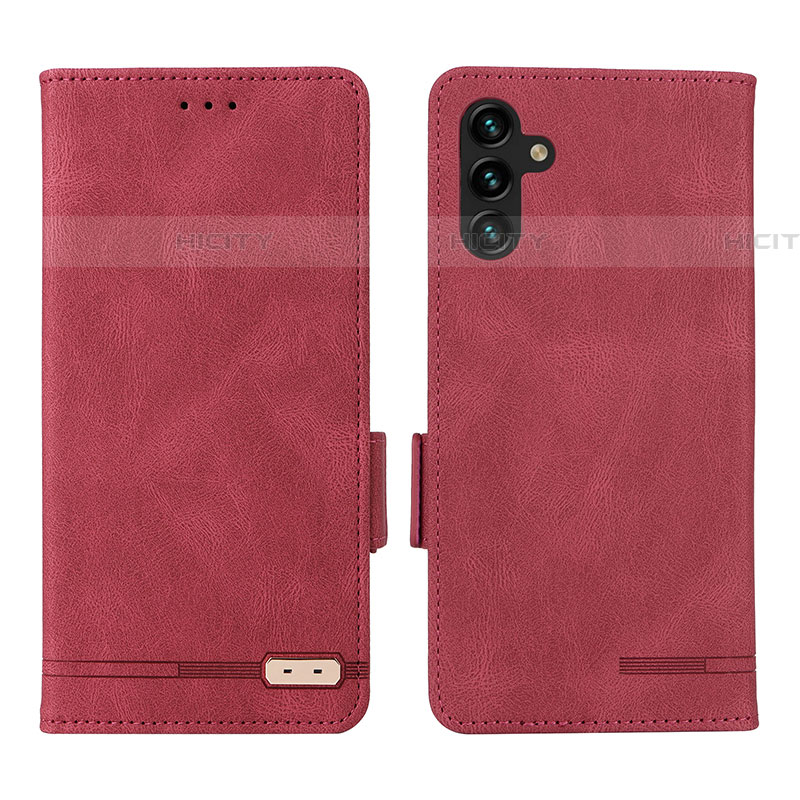 Custodia Portafoglio In Pelle Cover con Supporto LZ1 per Samsung Galaxy A04s