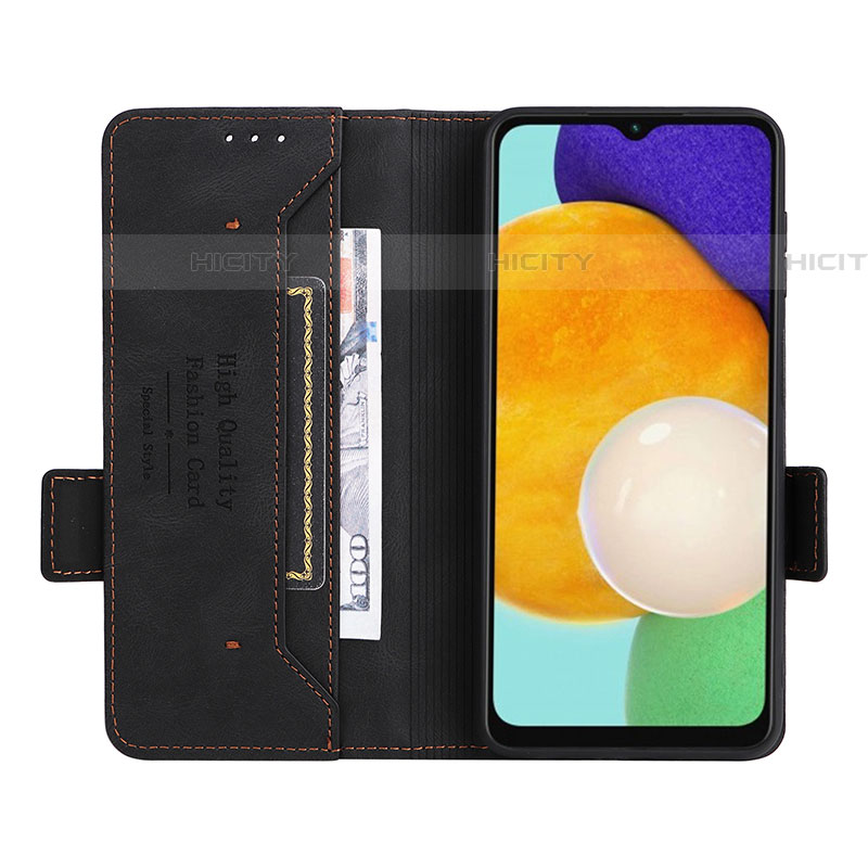 Custodia Portafoglio In Pelle Cover con Supporto LZ1 per Samsung Galaxy A04s