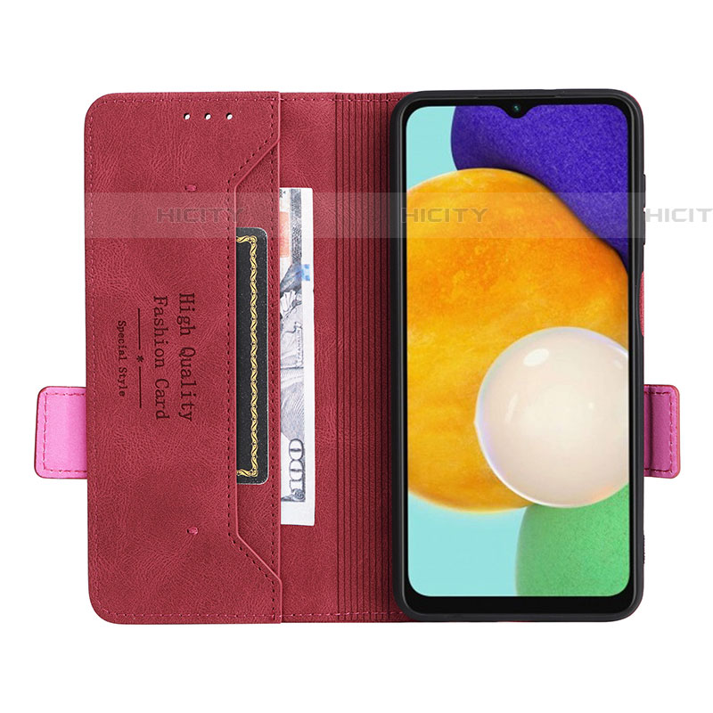 Custodia Portafoglio In Pelle Cover con Supporto LZ2 per Samsung Galaxy A04s