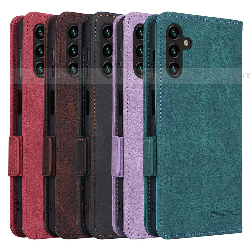 Custodia Portafoglio In Pelle Cover con Supporto LZ2 per Samsung Galaxy A04s