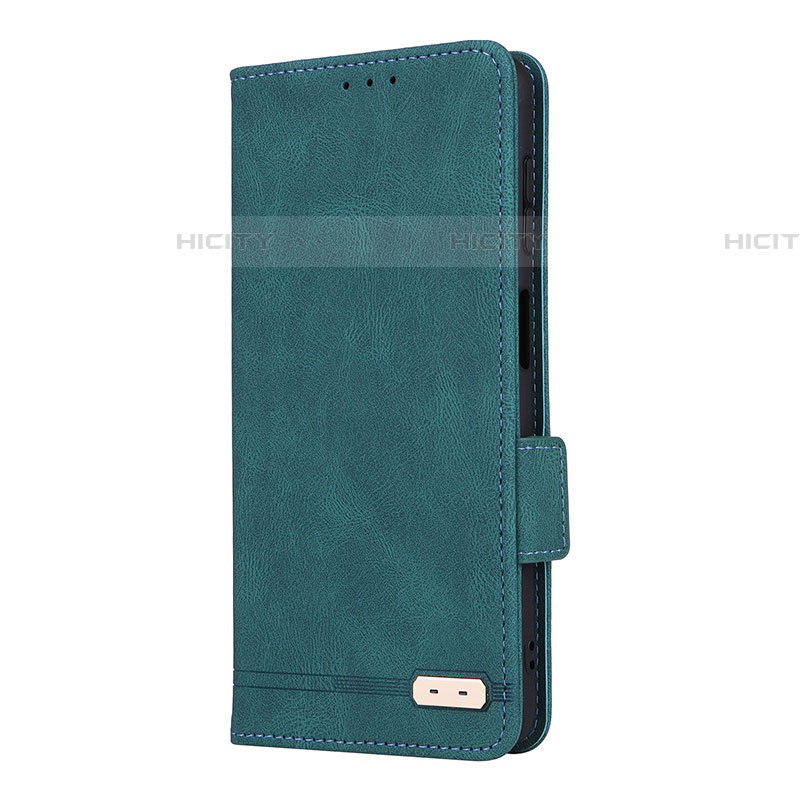 Custodia Portafoglio In Pelle Cover con Supporto LZ2 per Samsung Galaxy A04s Verde