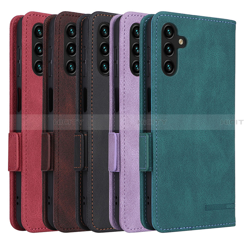 Custodia Portafoglio In Pelle Cover con Supporto LZ2 per Samsung Galaxy A13 5G