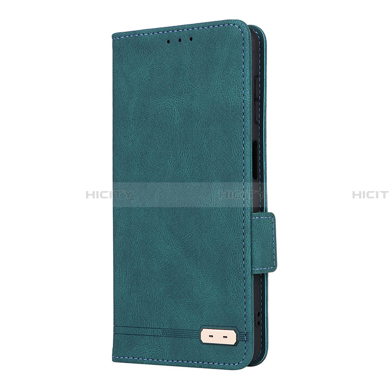 Custodia Portafoglio In Pelle Cover con Supporto LZ2 per Samsung Galaxy A13 5G Verde