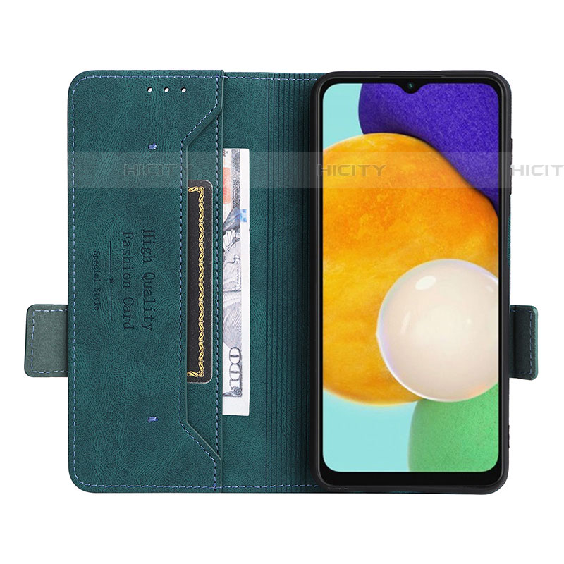 Custodia Portafoglio In Pelle Cover con Supporto LZ4 per Samsung Galaxy A04s