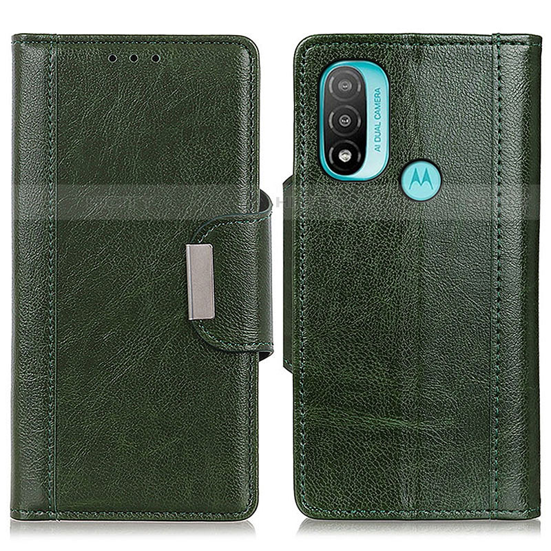 Custodia Portafoglio In Pelle Cover con Supporto M01L per Motorola Moto E20