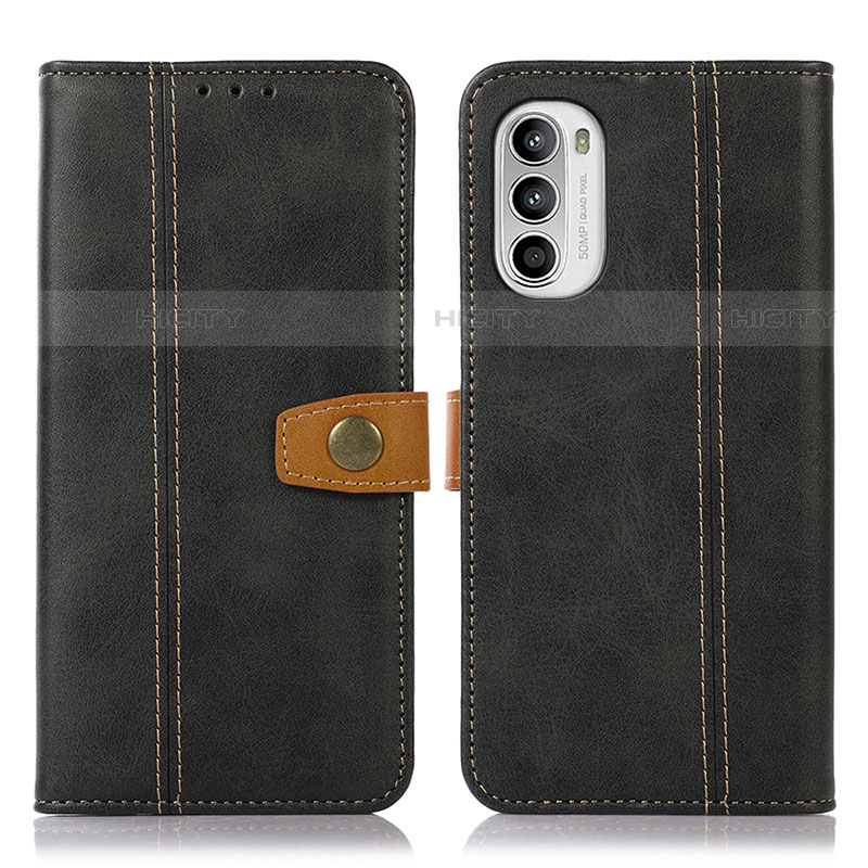 Custodia Portafoglio In Pelle Cover con Supporto M01L per Motorola MOTO G52