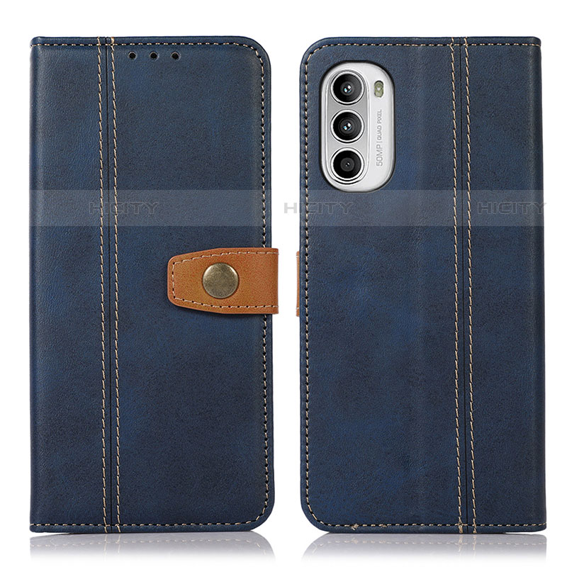 Custodia Portafoglio In Pelle Cover con Supporto M01L per Motorola MOTO G52