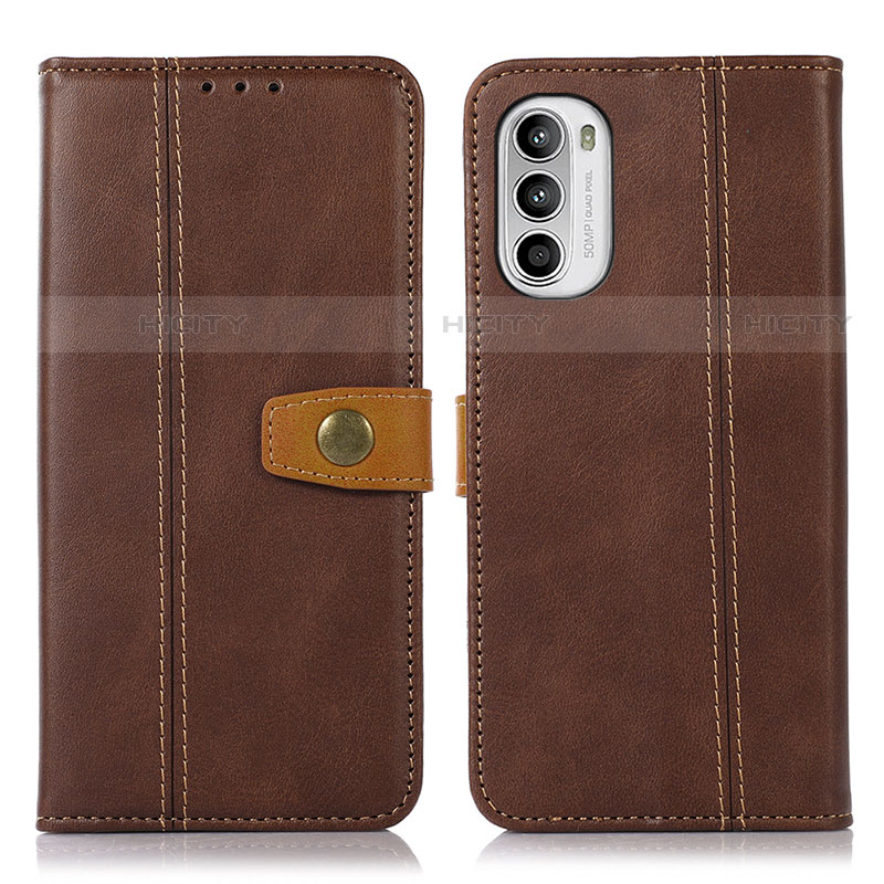 Custodia Portafoglio In Pelle Cover con Supporto M01L per Motorola MOTO G52