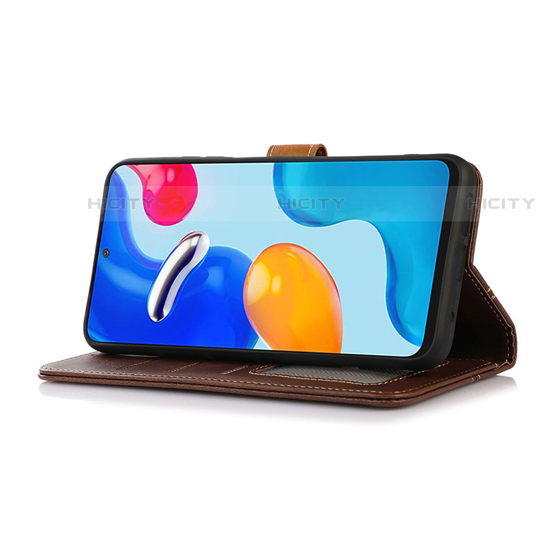 Custodia Portafoglio In Pelle Cover con Supporto M01L per Motorola MOTO G52