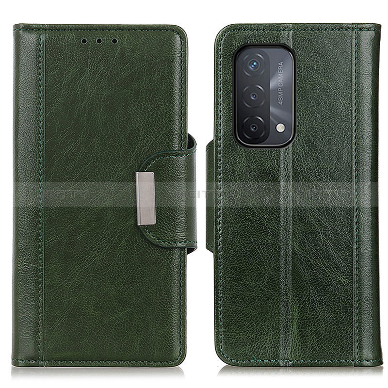 Custodia Portafoglio In Pelle Cover con Supporto M01L per Oppo A54 5G