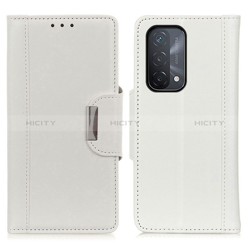 Custodia Portafoglio In Pelle Cover con Supporto M01L per Oppo A74 5G