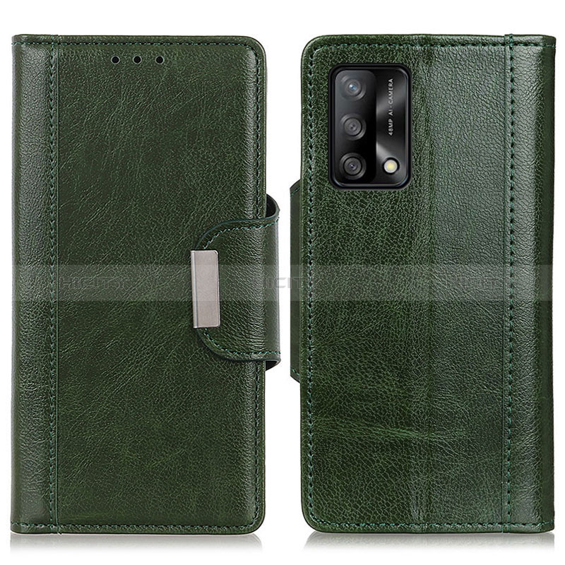 Custodia Portafoglio In Pelle Cover con Supporto M01L per Oppo A95 4G