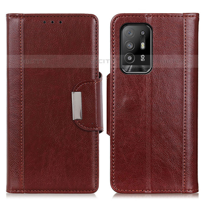 Custodia Portafoglio In Pelle Cover con Supporto M01L per Oppo A95 5G