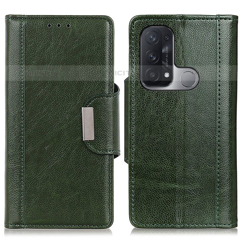 Custodia Portafoglio In Pelle Cover con Supporto M01L per Oppo Reno5 A