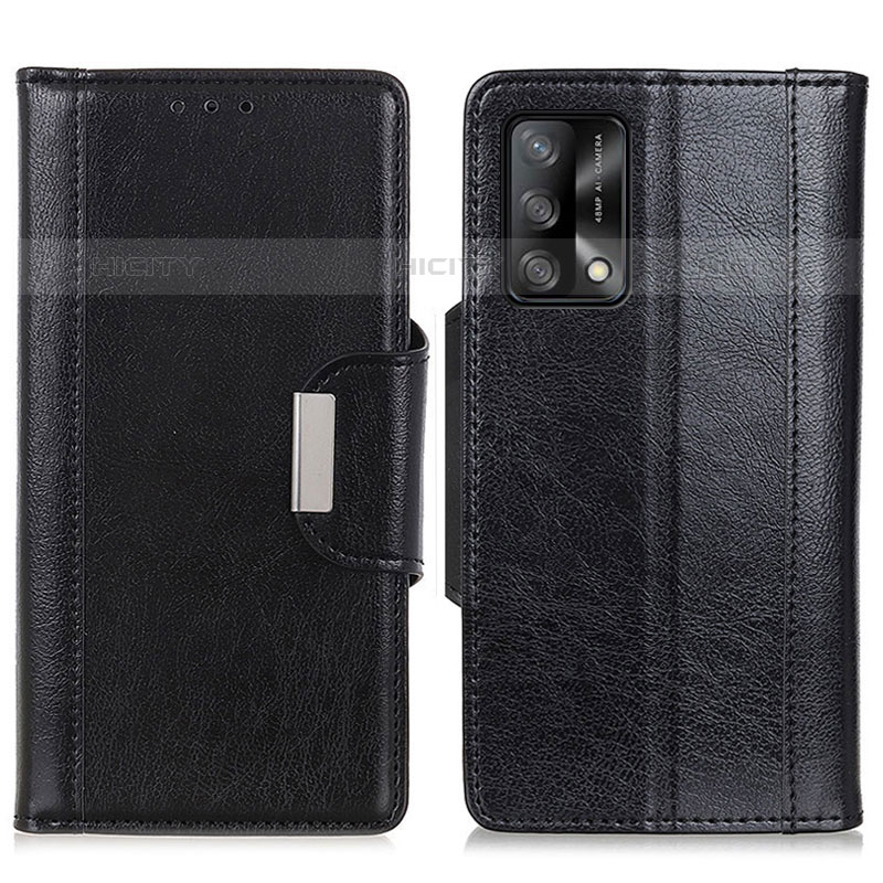 Custodia Portafoglio In Pelle Cover con Supporto M01L per Oppo Reno6 Lite