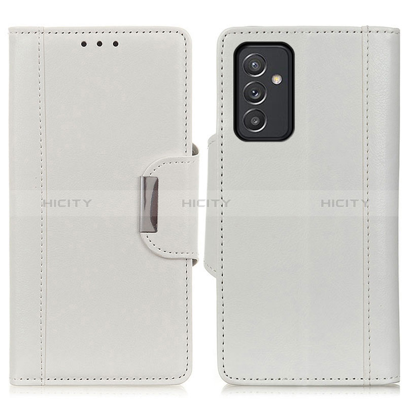 Custodia Portafoglio In Pelle Cover con Supporto M01L per Samsung Galaxy A15 LTE Bianco