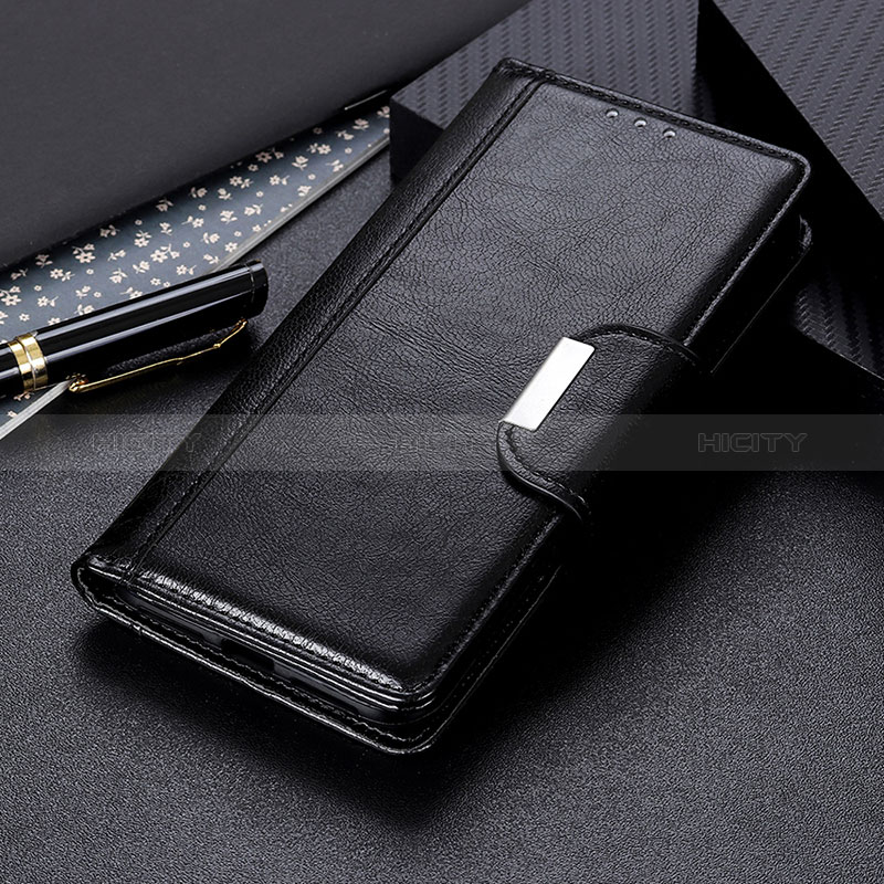 Custodia Portafoglio In Pelle Cover con Supporto M01L per Samsung Galaxy A52s 5G Nero